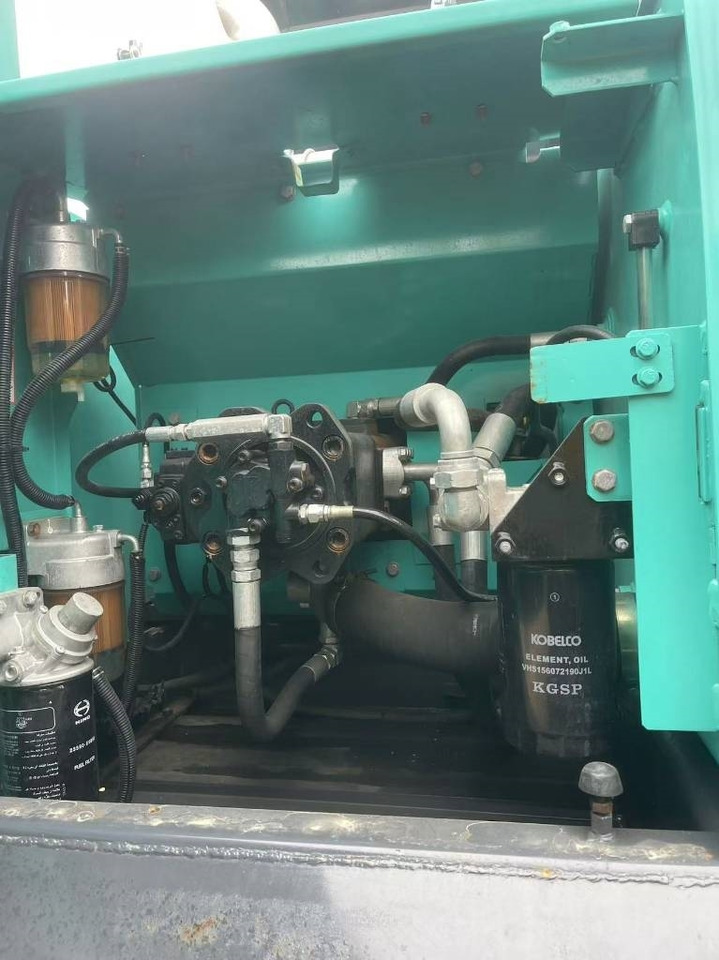 履带式挖掘机 Kobelco SK 200：图7