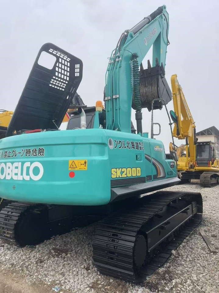 履带式挖掘机 Kobelco SK 200：图9