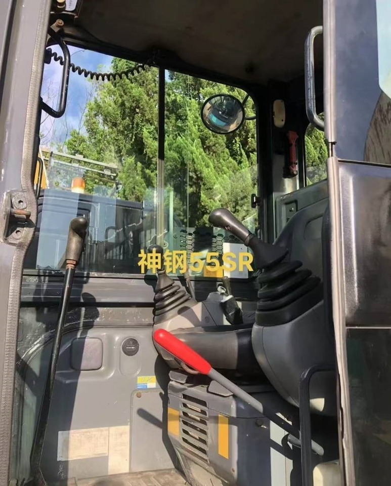小型挖掘机 Kobelco SK 55：图8