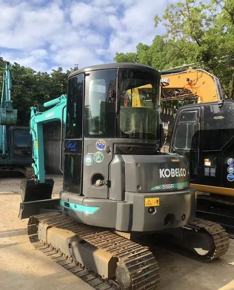 Kobelco SK 55 - 小型挖掘机:图4 Kobelco SK 55 - 小型挖掘机:图4