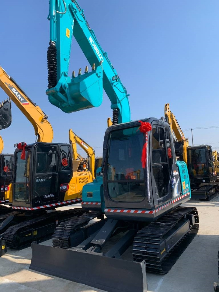 Kobelco SK 75 - 履带式挖掘机:图1 Kobelco SK 75 - 履带式挖掘机:图1