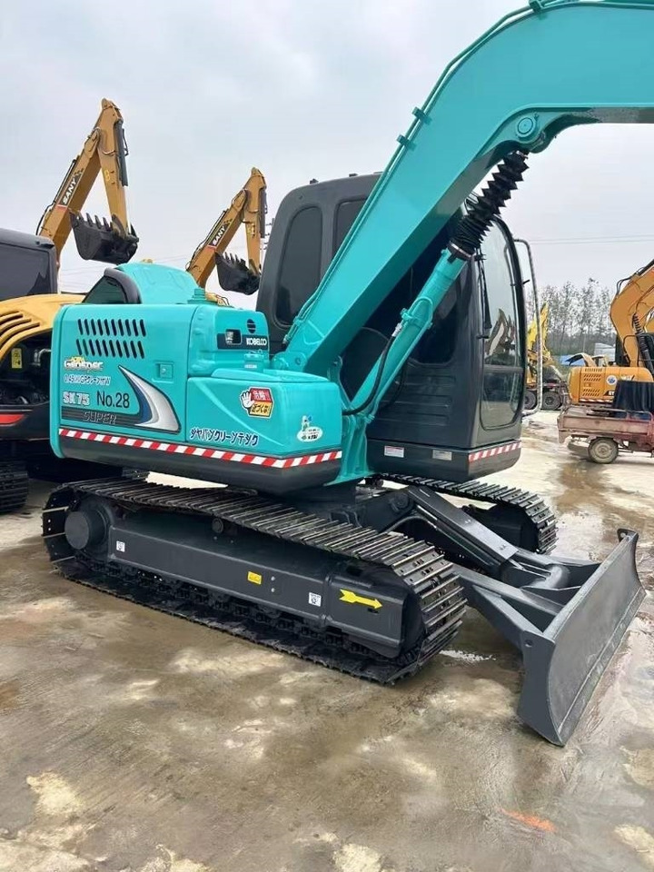 Kobelco SK 75 - 履带式挖掘机:图5 Kobelco SK 75 - 履带式挖掘机:图5