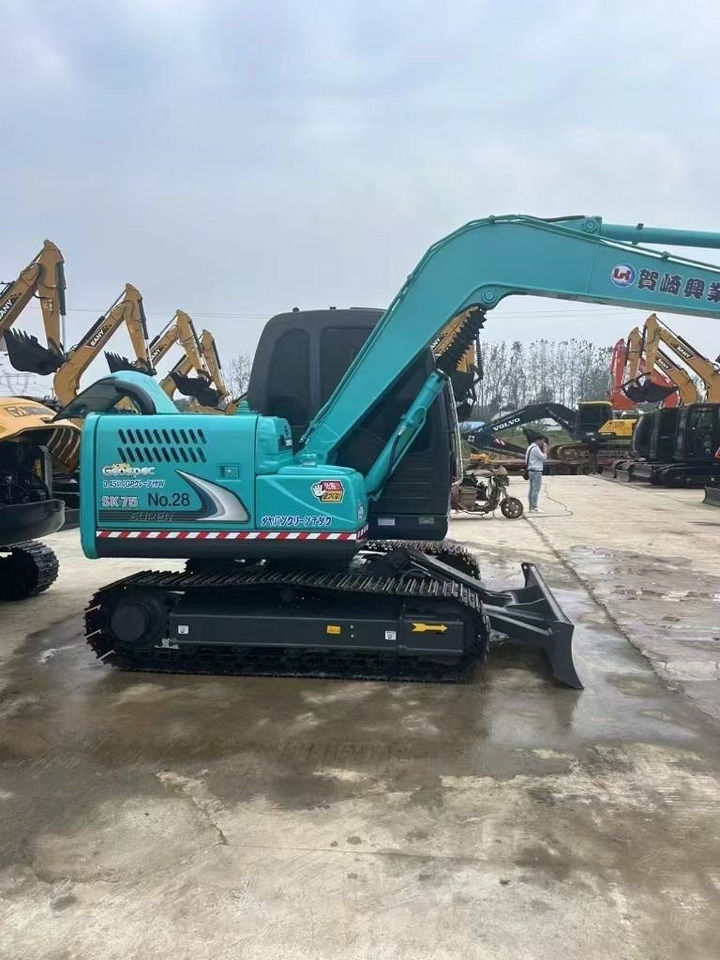 履带式挖掘机 Kobelco SK 75:图8 履带式挖掘机 Kobelco SK 75:图8