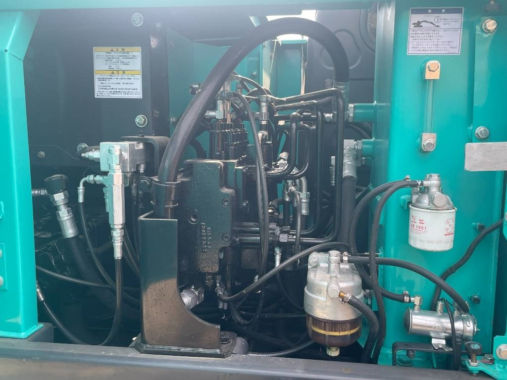 Kobelco SK 75 - 履带式挖掘机:图5 Kobelco SK 75 - 履带式挖掘机:图5