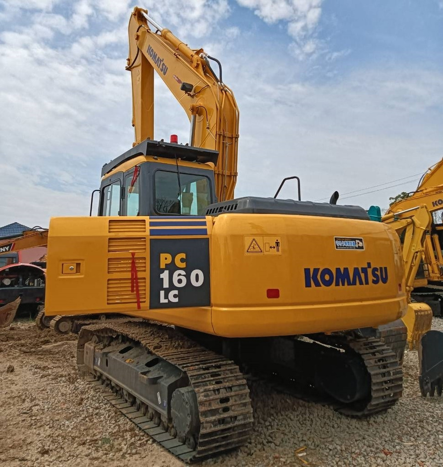履带式挖掘机 Komatsu PC 160:图8 履带式挖掘机 Komatsu PC 160:图8