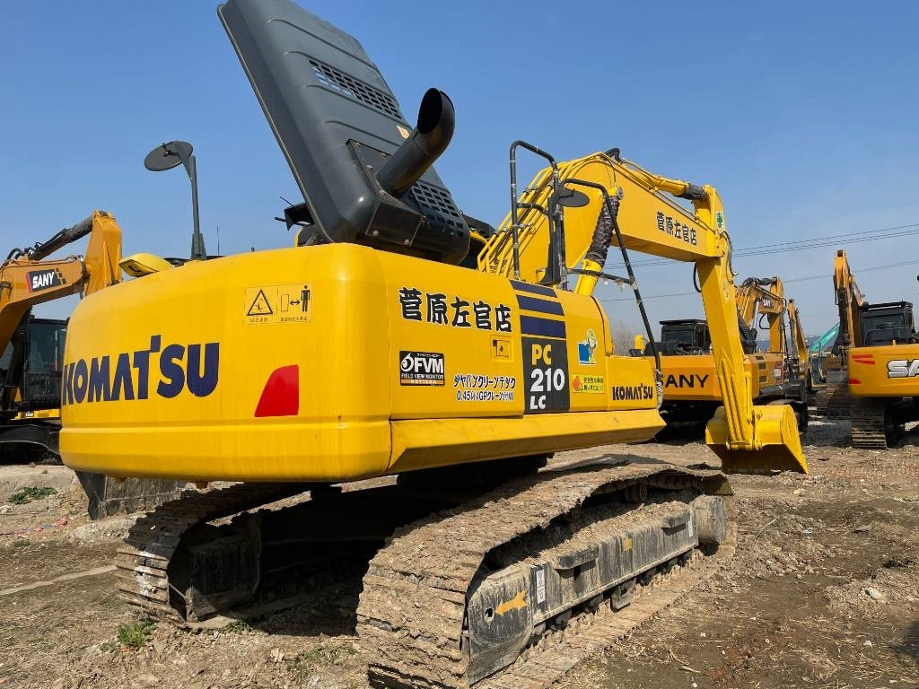 履带式挖掘机 Komatsu PC 210-8:图6 履带式挖掘机 Komatsu PC 210-8:图6