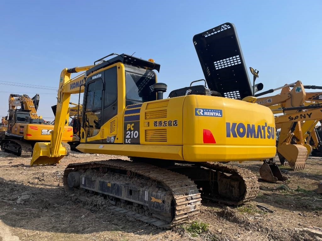 履带式挖掘机 Komatsu PC 210-8:图7 履带式挖掘机 Komatsu PC 210-8:图7
