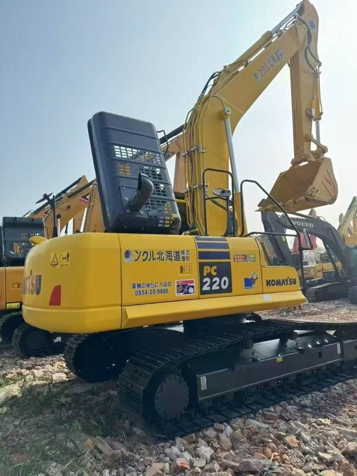 Komatsu PC 220-8 - 履带式挖掘机:图5 Komatsu PC 220-8 - 履带式挖掘机:图5