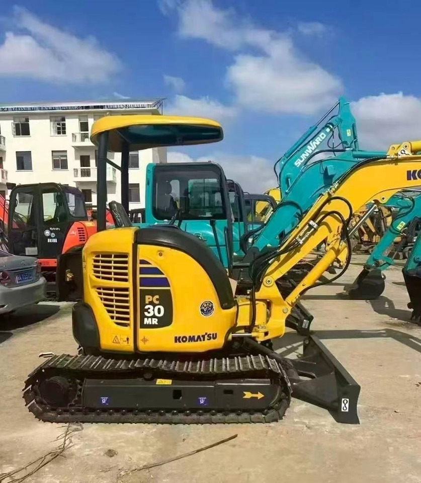 Komatsu PC 30 - 小型挖掘机:图5 Komatsu PC 30 - 小型挖掘机:图5