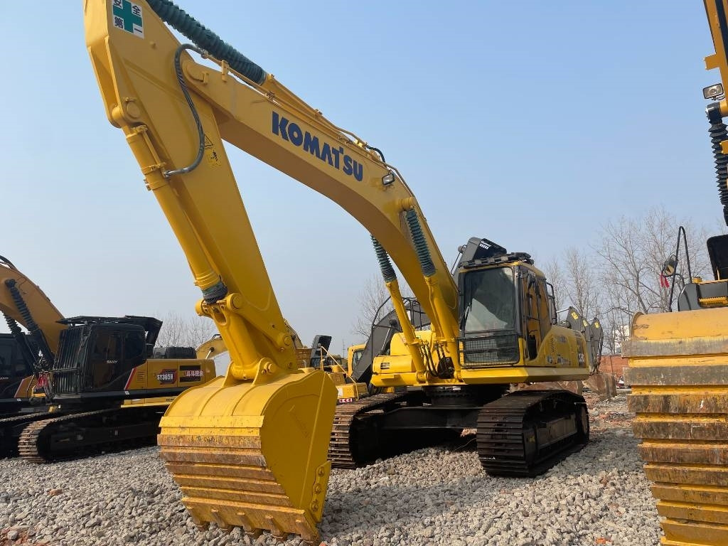 Komatsu PC 350-7 - 履带式挖掘机:图3 Komatsu PC 350-7 - 履带式挖掘机:图3