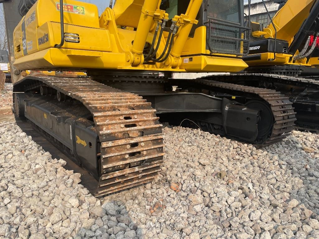 Komatsu PC 350-7 - 履带式挖掘机:图4 Komatsu PC 350-7 - 履带式挖掘机:图4