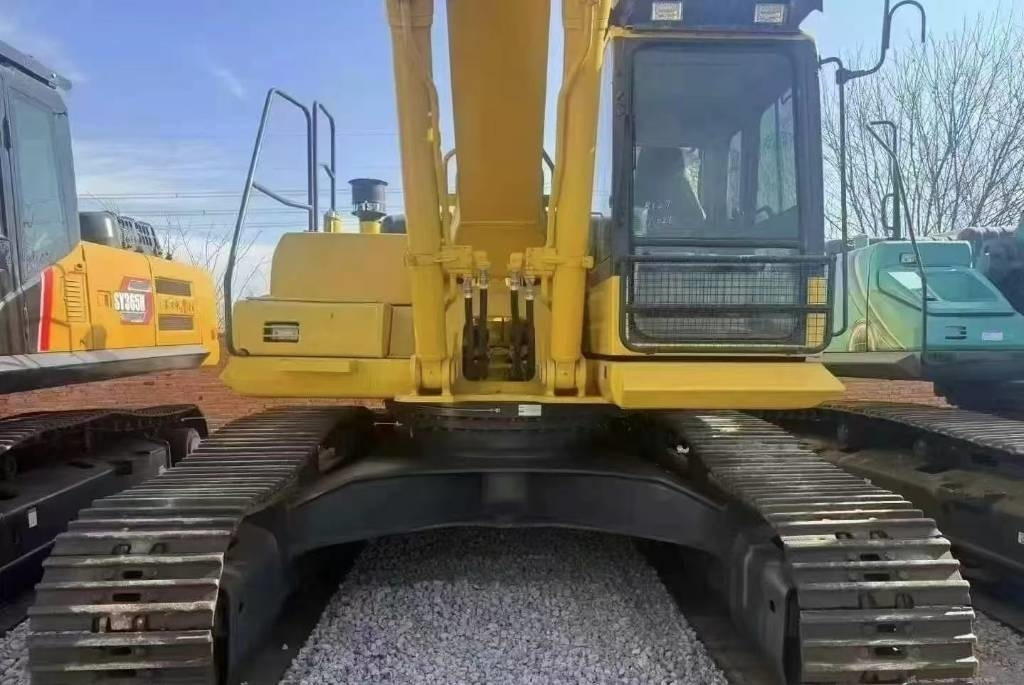 Komatsu PC 350-8 - 履带式挖掘机:图4 Komatsu PC 350-8 - 履带式挖掘机:图4