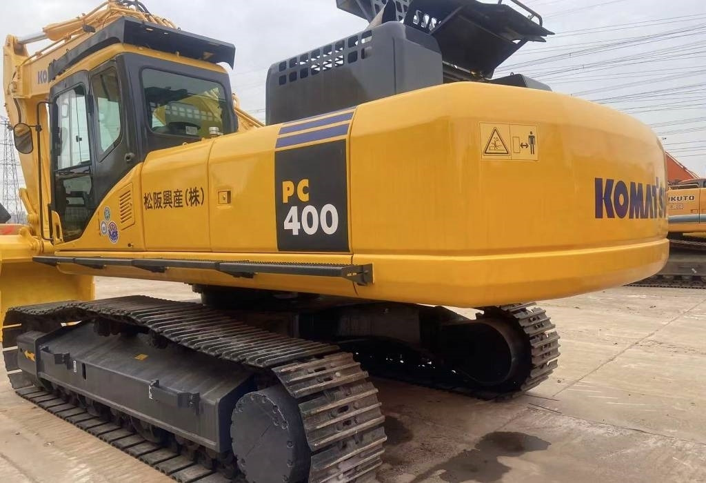 Komatsu PC 400-7 - 履带式挖掘机:图1 Komatsu PC 400-7 - 履带式挖掘机:图1