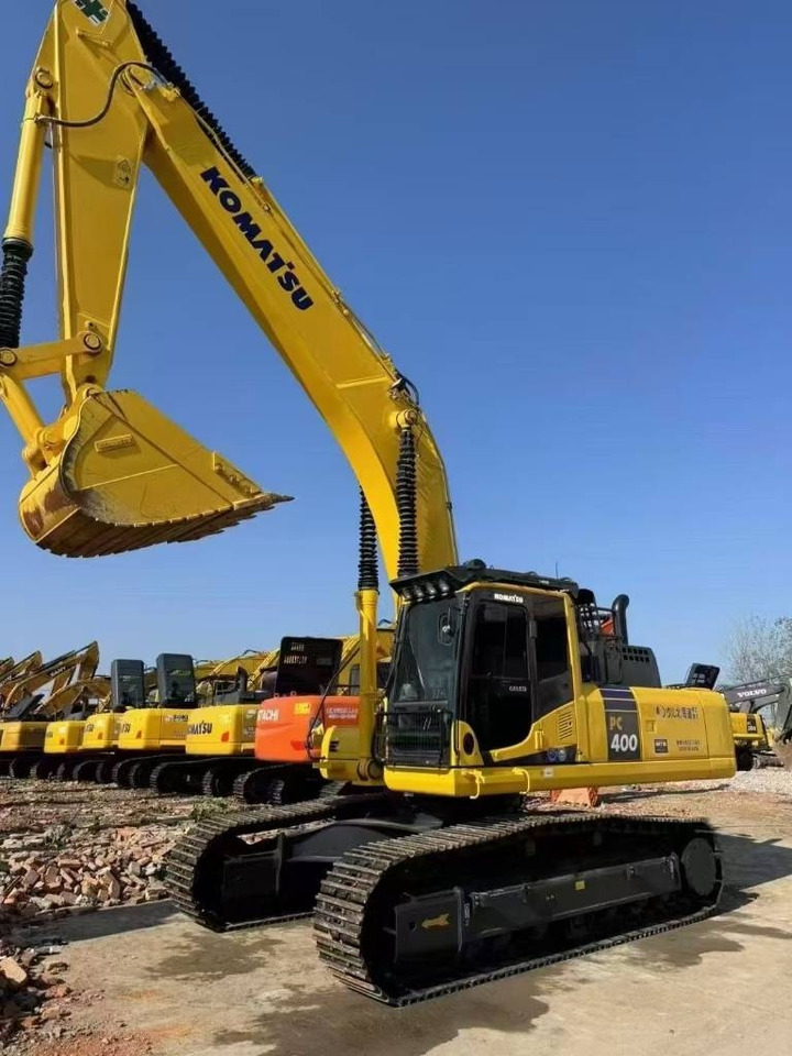 Komatsu PC 400-8 - 履带式挖掘机:图1 Komatsu PC 400-8 - 履带式挖掘机:图1