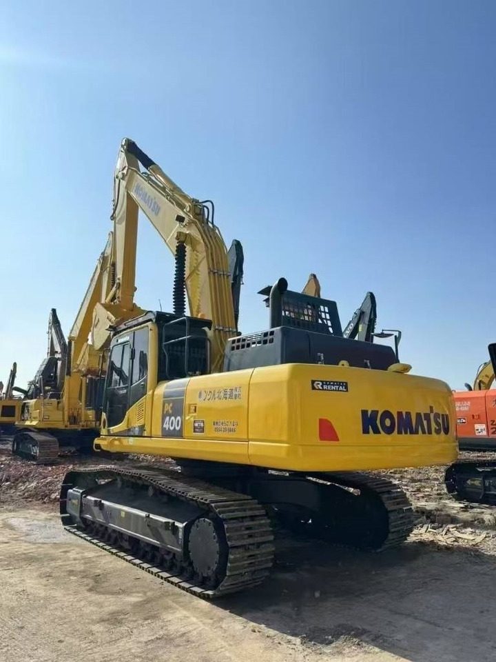 Komatsu PC 400-8 - 履带式挖掘机:图3 Komatsu PC 400-8 - 履带式挖掘机:图3