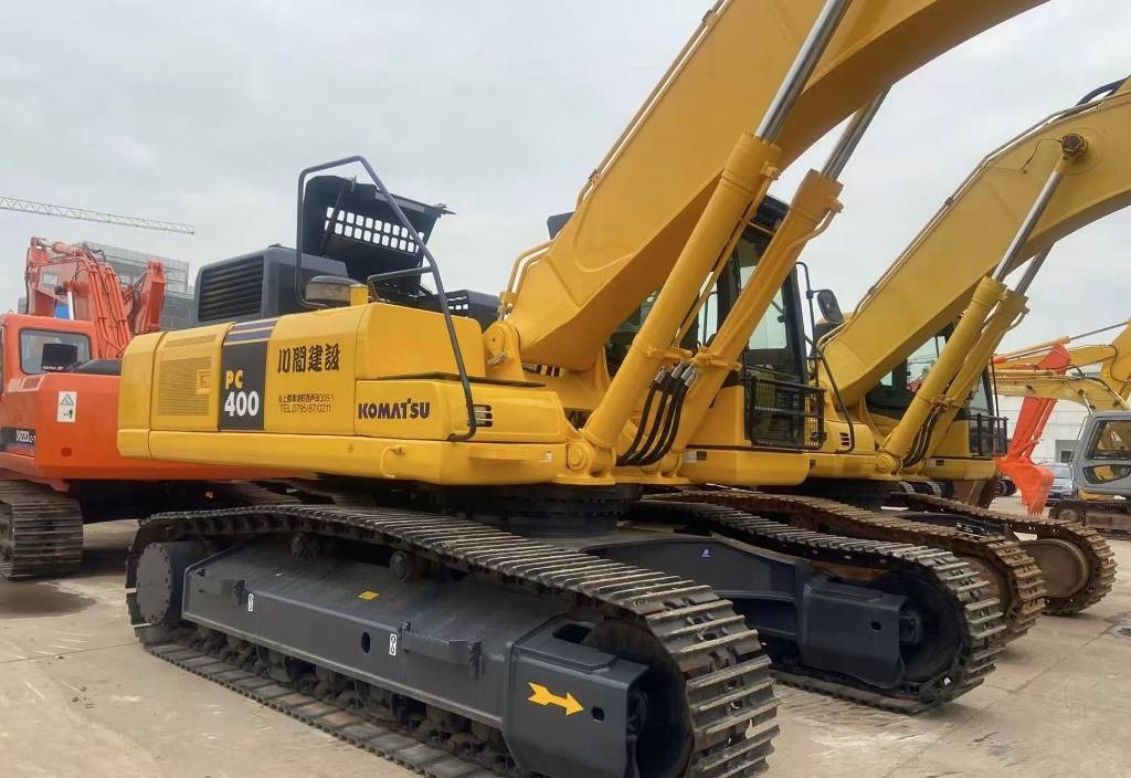 Komatsu PC 400  - 履带式挖掘机:图1 Komatsu PC 400  - 履带式挖掘机:图1
