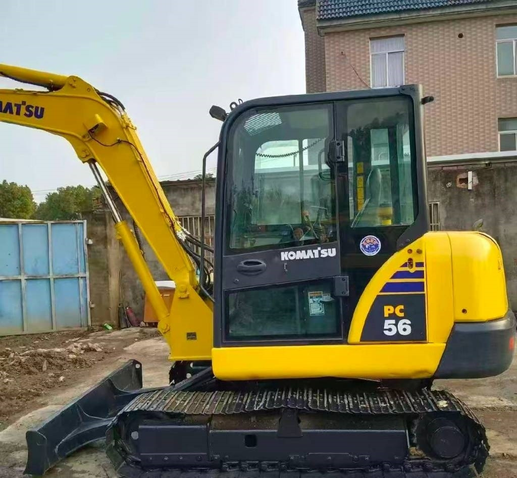 Komatsu PC 56 - 小型挖掘机:图2 Komatsu PC 56 - 小型挖掘机:图2