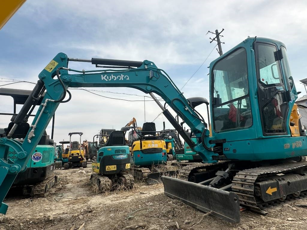 Kubota U -30 - 小型挖掘机:图2 Kubota U -30 - 小型挖掘机:图2