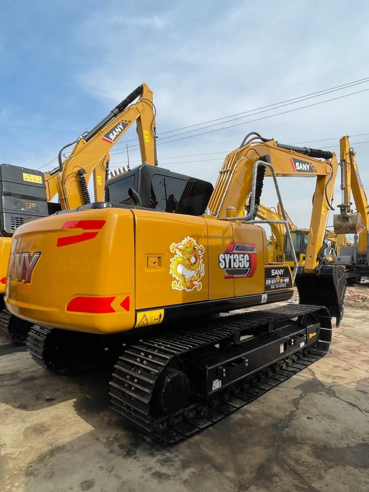 Sany SY 135 - 履带式挖掘机:图1 Sany SY 135 - 履带式挖掘机:图1