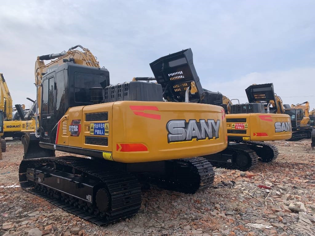 Sany SY 215 C - 履带式挖掘机:图5 Sany SY 215 C - 履带式挖掘机:图5