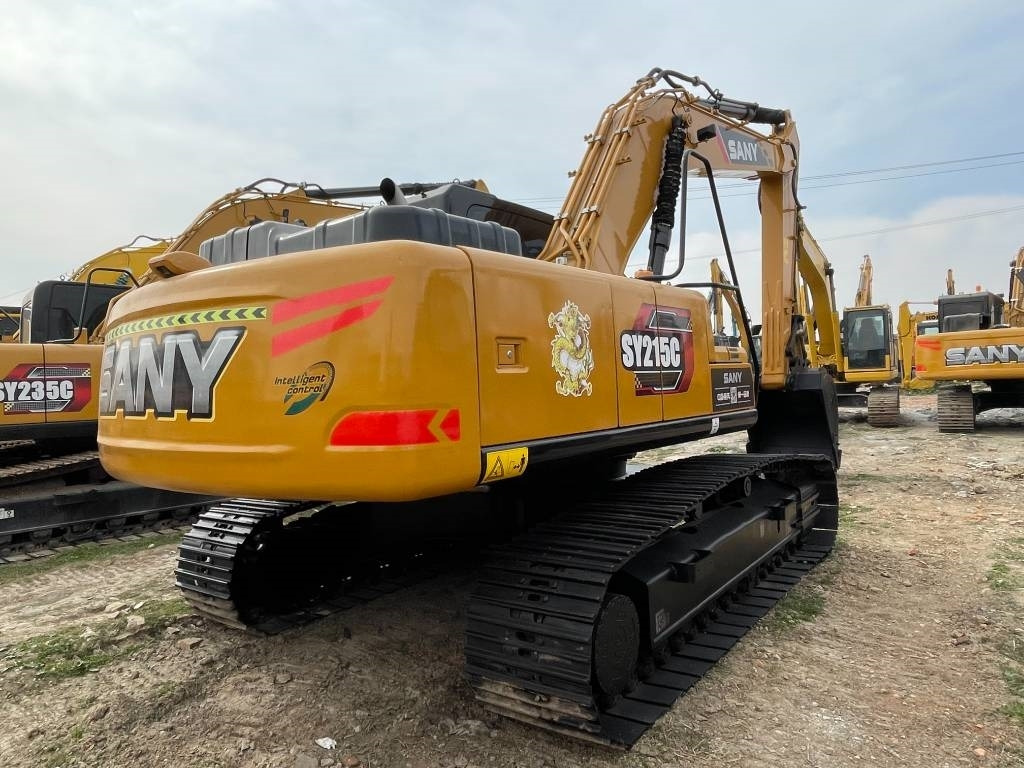 Sany SY 215 - 履带式挖掘机:图5 Sany SY 215 - 履带式挖掘机:图5