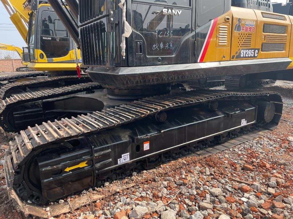 Sany SY 265 C - 履带式挖掘机:图3 Sany SY 265 C - 履带式挖掘机:图3