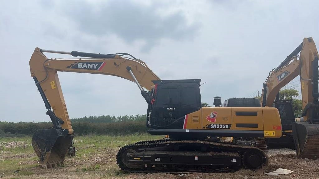 Sany SY 335 H - 履带式挖掘机:图2 Sany SY 335 H - 履带式挖掘机:图2
