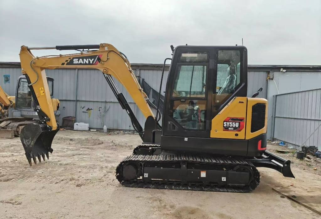 Sany SY 55 - 履带式挖掘机:图1 Sany SY 55 - 履带式挖掘机:图1