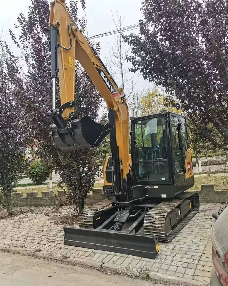 Sany SY 60 C - 小型挖掘机:图1 Sany SY 60 C - 小型挖掘机:图1