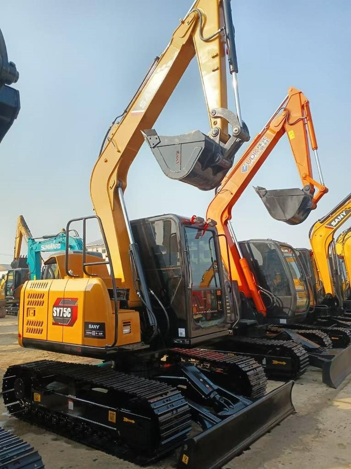 Sany SY 75 C - 履带式挖掘机:图3 Sany SY 75 C - 履带式挖掘机:图3