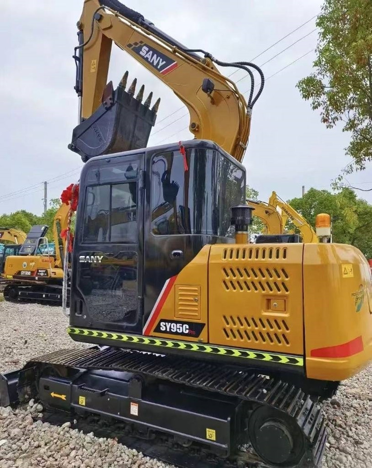 Sany SY 95 C - 履带式挖掘机:图4 Sany SY 95 C - 履带式挖掘机:图4