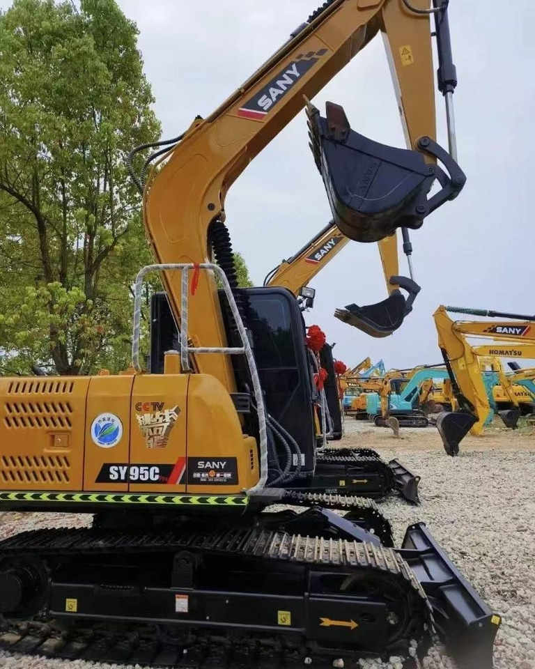 Sany SY 95 C - 履带式挖掘机:图1 Sany SY 95 C - 履带式挖掘机:图1