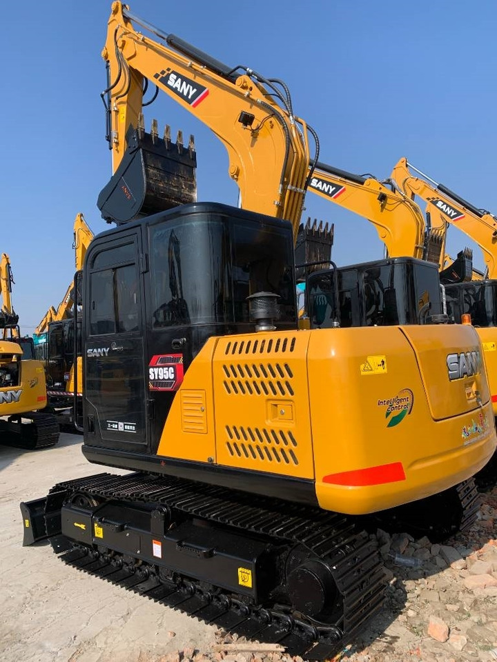 Sany SY 95 C - 履带式挖掘机:图1 Sany SY 95 C - 履带式挖掘机:图1