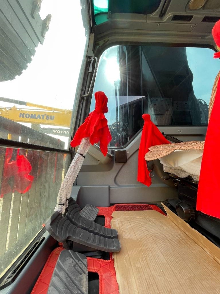 Volvo 290 - 履带式挖掘机:图5 Volvo 290 - 履带式挖掘机:图5