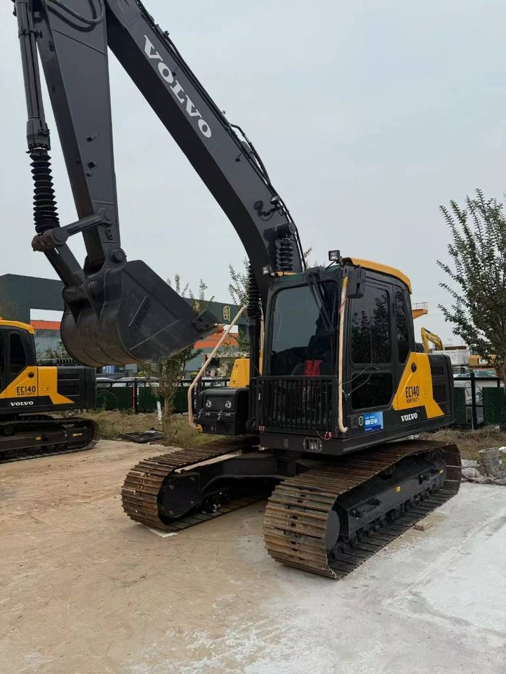 Volvo EC 140 - 履带式挖掘机:图1 Volvo EC 140 - 履带式挖掘机:图1
