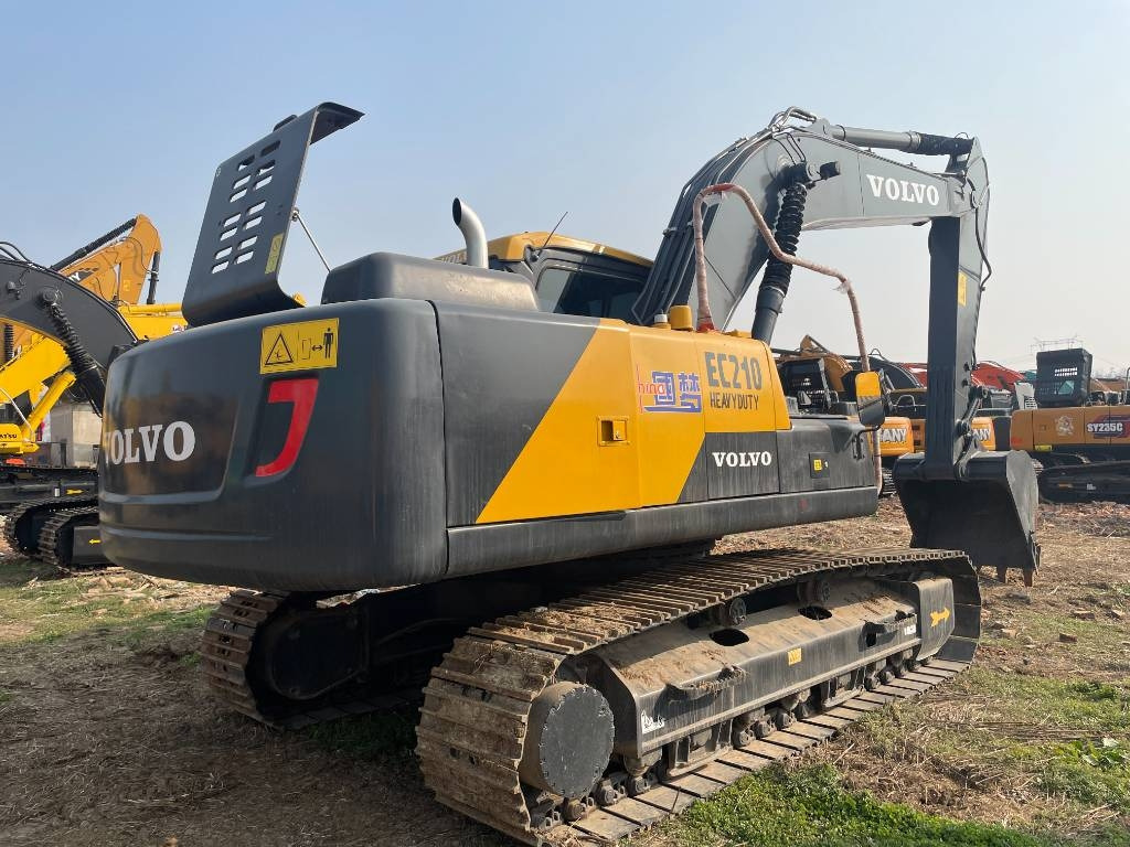 Volvo EC 210 - 履带式挖掘机:图1 Volvo EC 210 - 履带式挖掘机:图1
