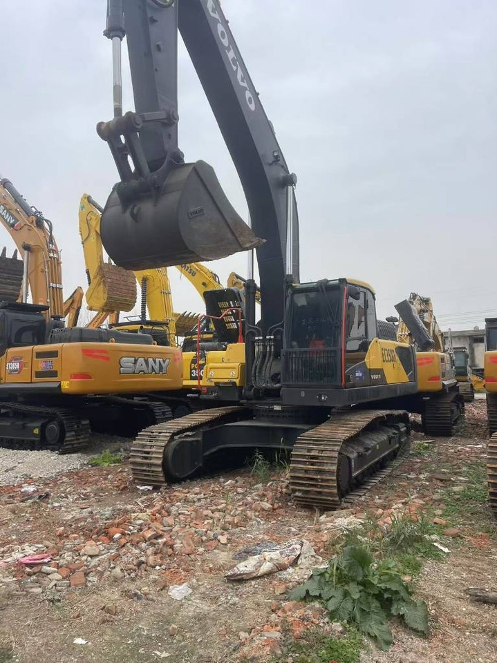Volvo EC 350 - 履带式挖掘机:图1 Volvo EC 350 - 履带式挖掘机:图1