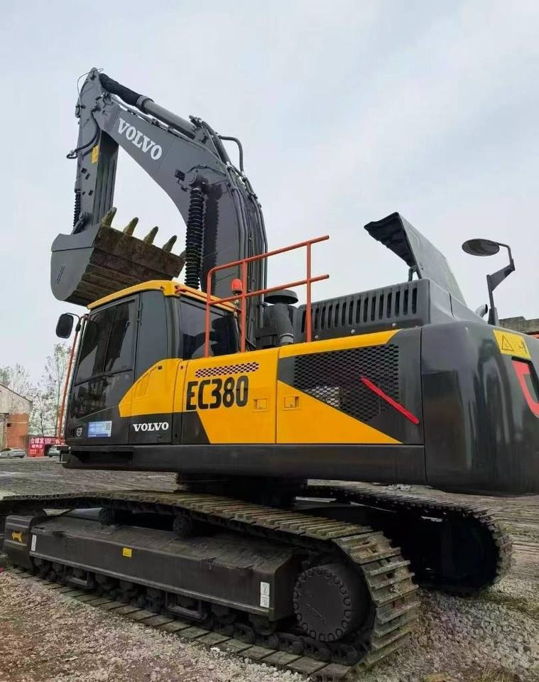 Volvo EC 380 - 履带式挖掘机:图1 Volvo EC 380 - 履带式挖掘机:图1