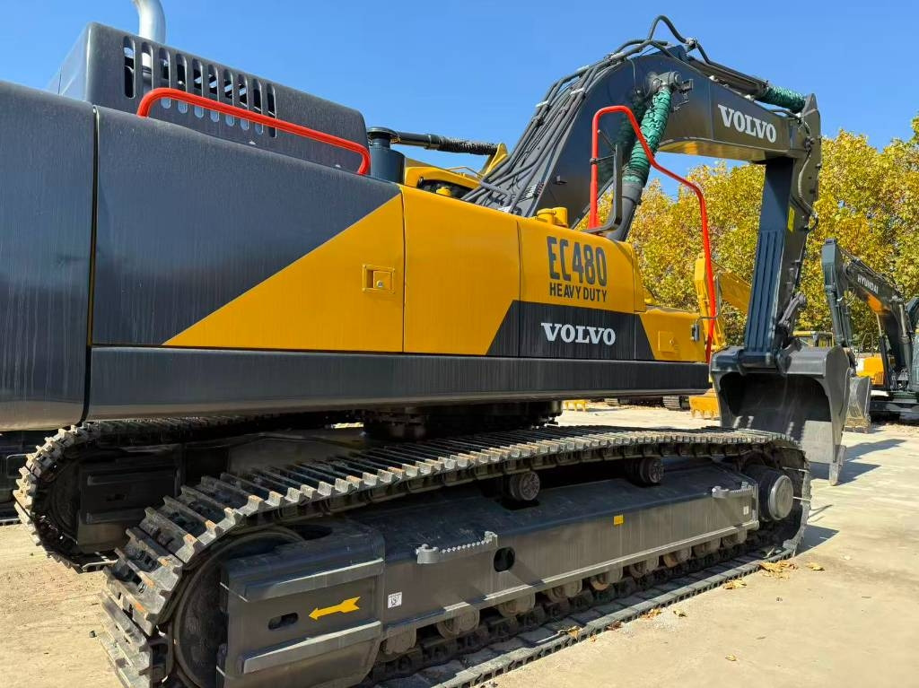 Volvo EC 480 - 履带式挖掘机:图1 Volvo EC 480 - 履带式挖掘机:图1