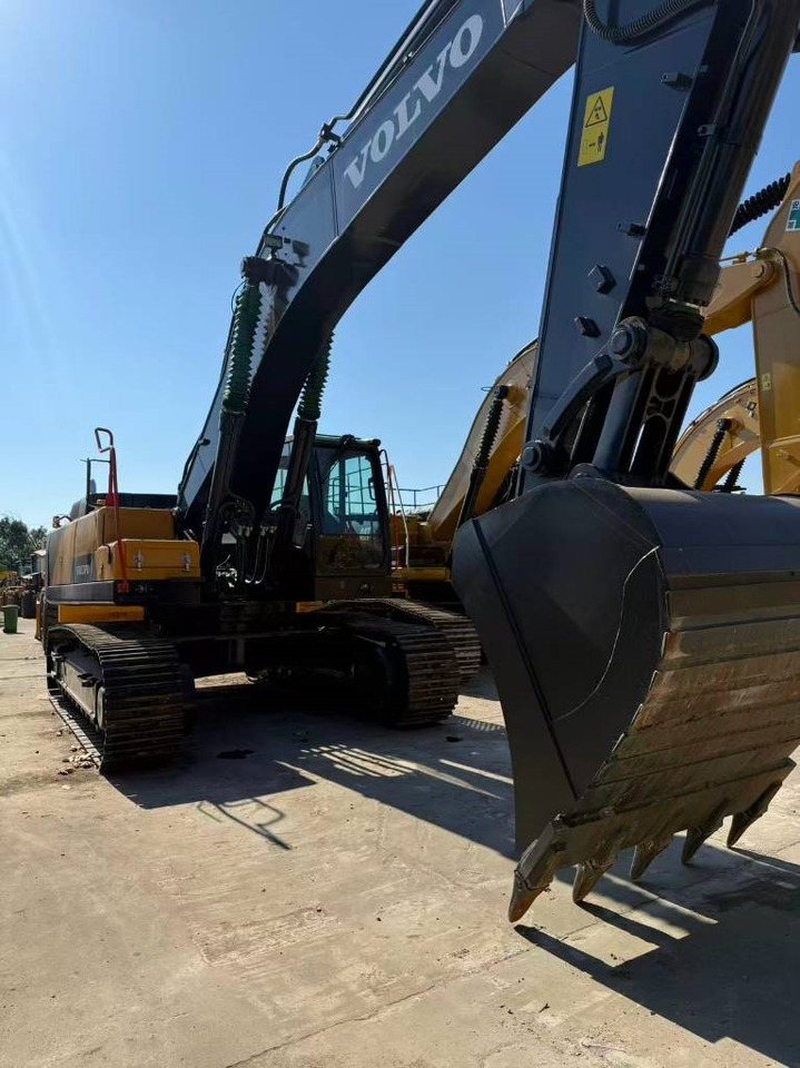 Volvo EC 480 - 履带式挖掘机:图4 Volvo EC 480 - 履带式挖掘机:图4
