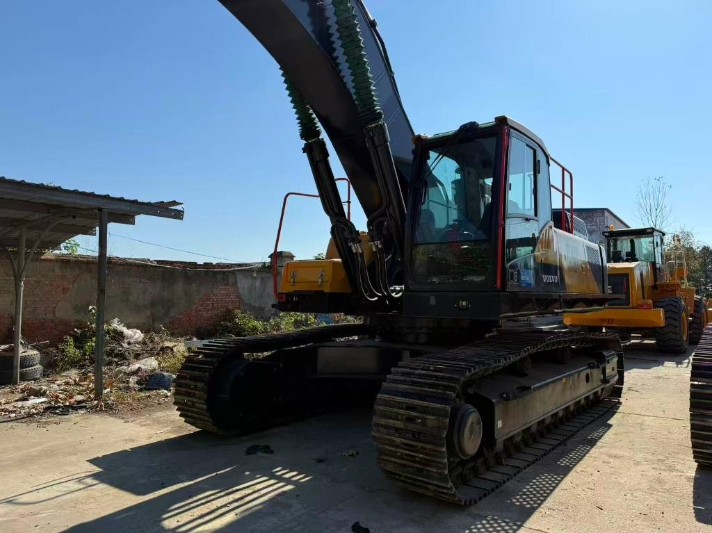 Volvo EC 480 - 履带式挖掘机:图5 Volvo EC 480 - 履带式挖掘机:图5