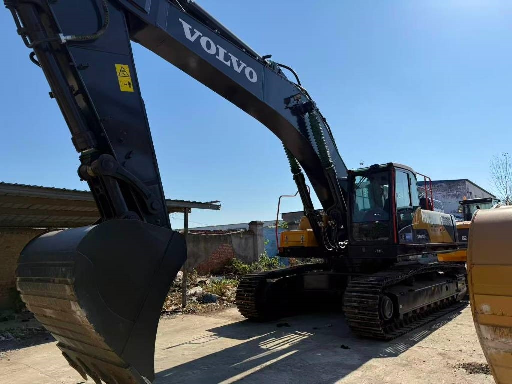 Volvo EC 480 - 履带式挖掘机:图3 Volvo EC 480 - 履带式挖掘机:图3