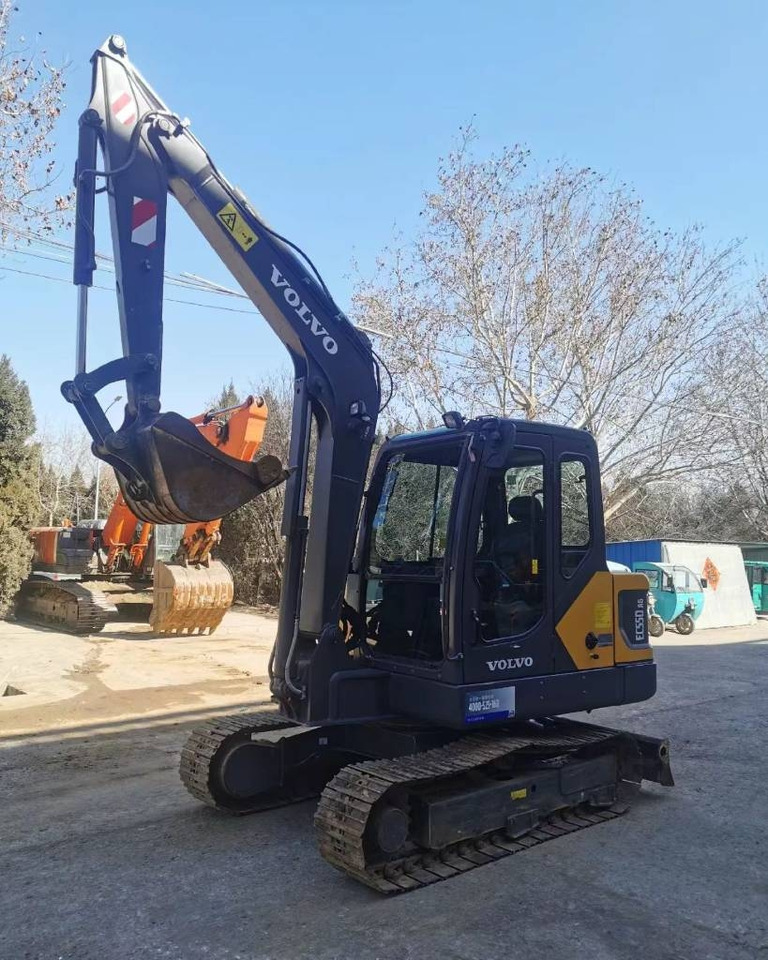 Volvo EC 55 - 小型挖掘机:图1 Volvo EC 55 - 小型挖掘机:图1