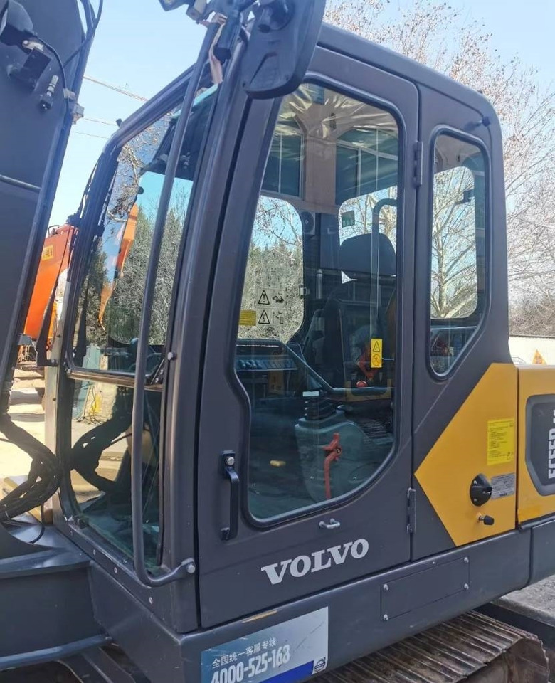 Volvo EC 55 - 小型挖掘机:图4 Volvo EC 55 - 小型挖掘机:图4