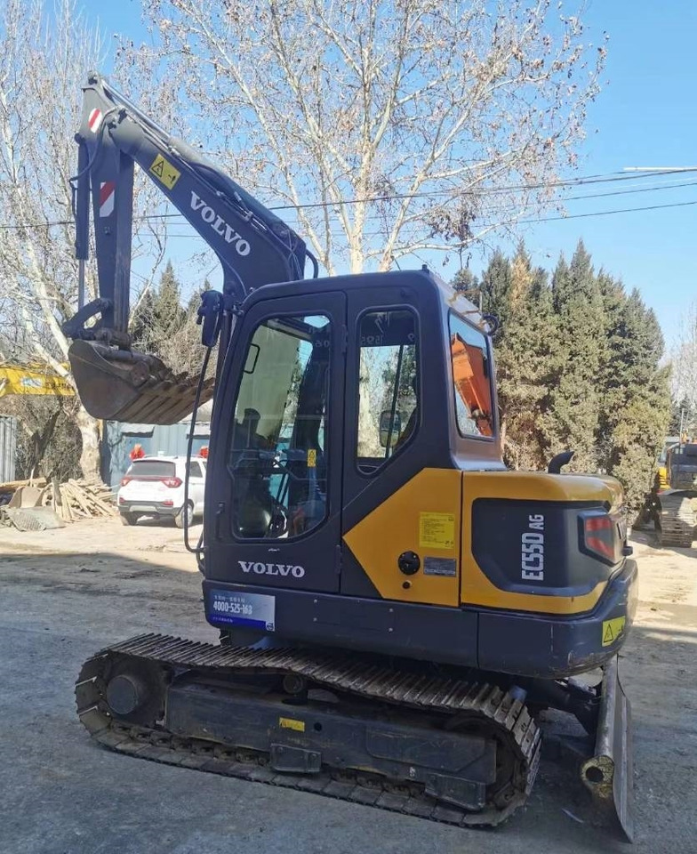 Volvo EC 55 - 小型挖掘机:图5 Volvo EC 55 - 小型挖掘机:图5