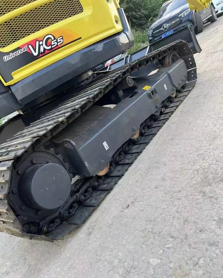 Yanmar 55 - 小型挖掘机:图5 Yanmar 55 - 小型挖掘机:图5