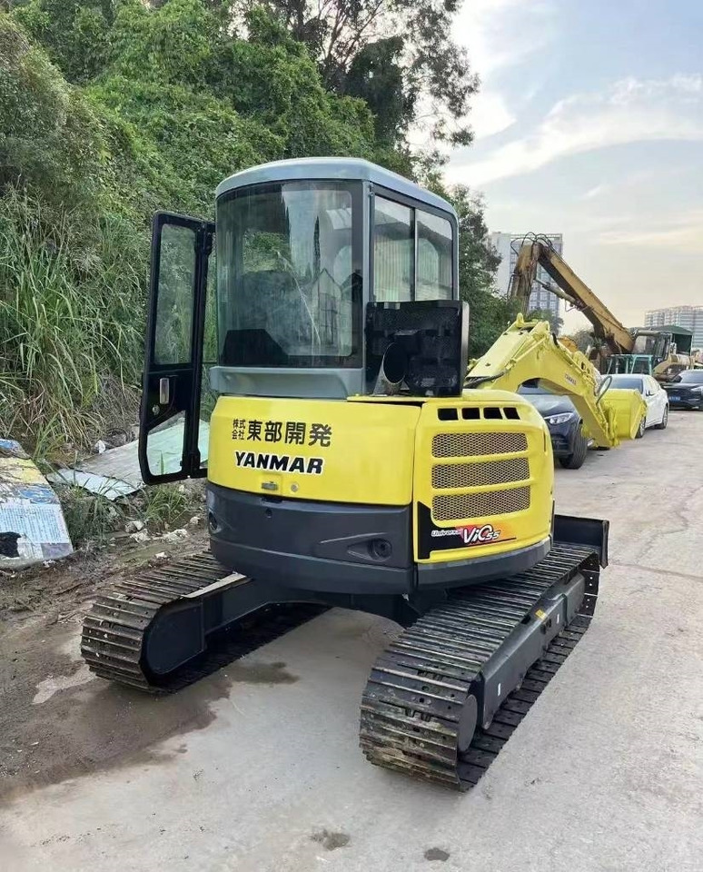 Yanmar 55 - 小型挖掘机:图3 Yanmar 55 - 小型挖掘机:图3