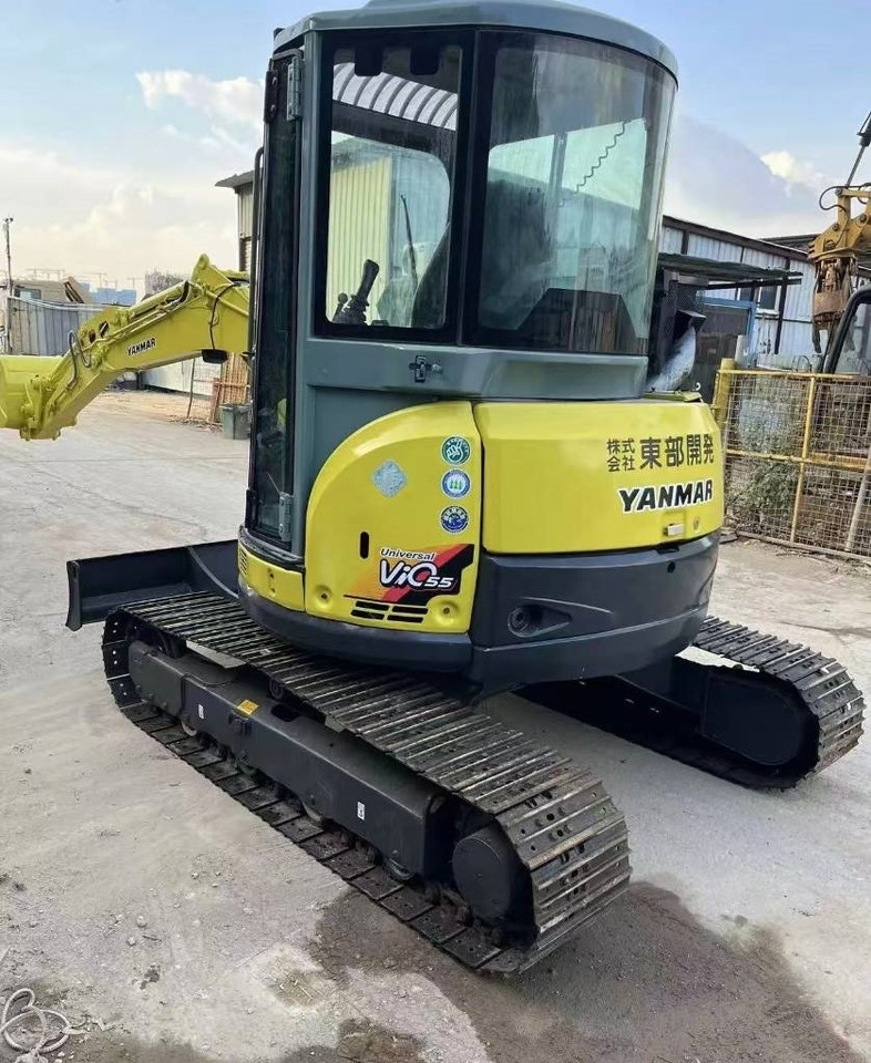 Yanmar 55 - 小型挖掘机:图4 Yanmar 55 - 小型挖掘机:图4