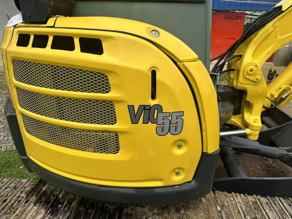 Yanmar Vio 55 - 小型挖掘机:图2 Yanmar Vio 55 - 小型挖掘机:图2