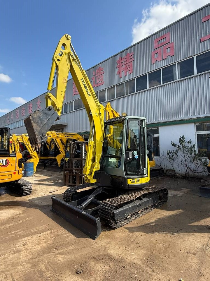 Yanmar Vio 55 - 履带式挖掘机:图1 Yanmar Vio 55 - 履带式挖掘机:图1
